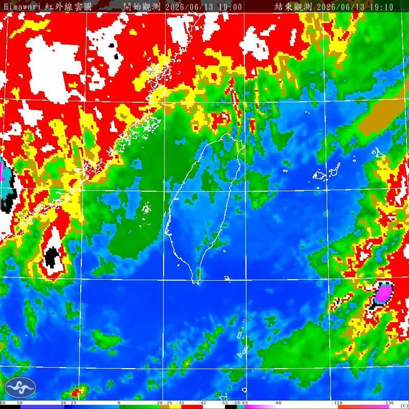 端午恐迎颱風？最後梅雨炸彈來襲　「局部豪雨」轟全台