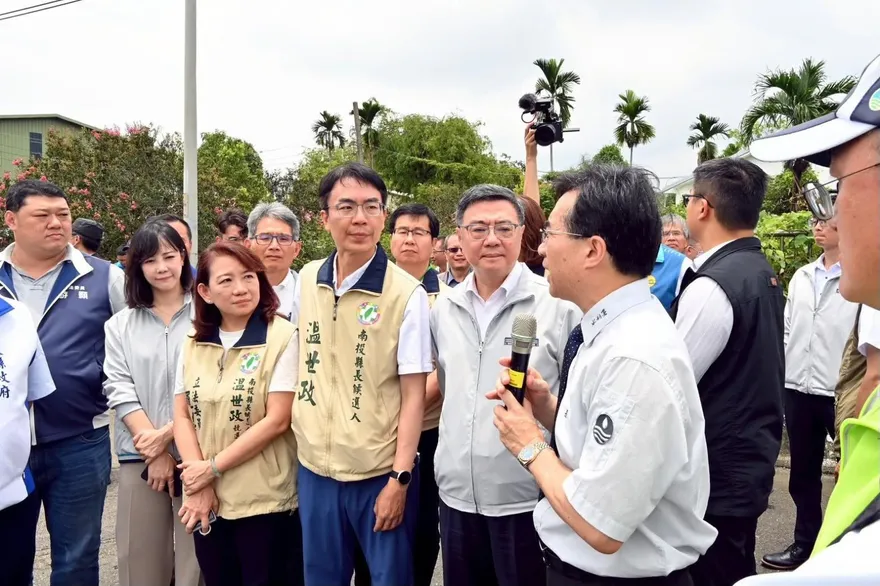 卓榮泰問南投157億用到哪？籲平心靜氣通過總預算　否則立委痛苦