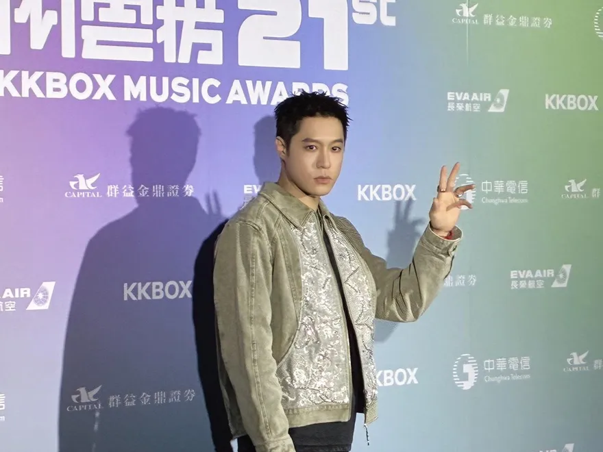 金曲37/周湯豪入圍歌王！曝比莉贈「幸運紅線」助攻得獎