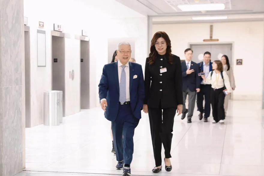 鄭麗文華府會晤國務院官員遭抹黑！國民黨轟：特定媒體刻意扭曲事實