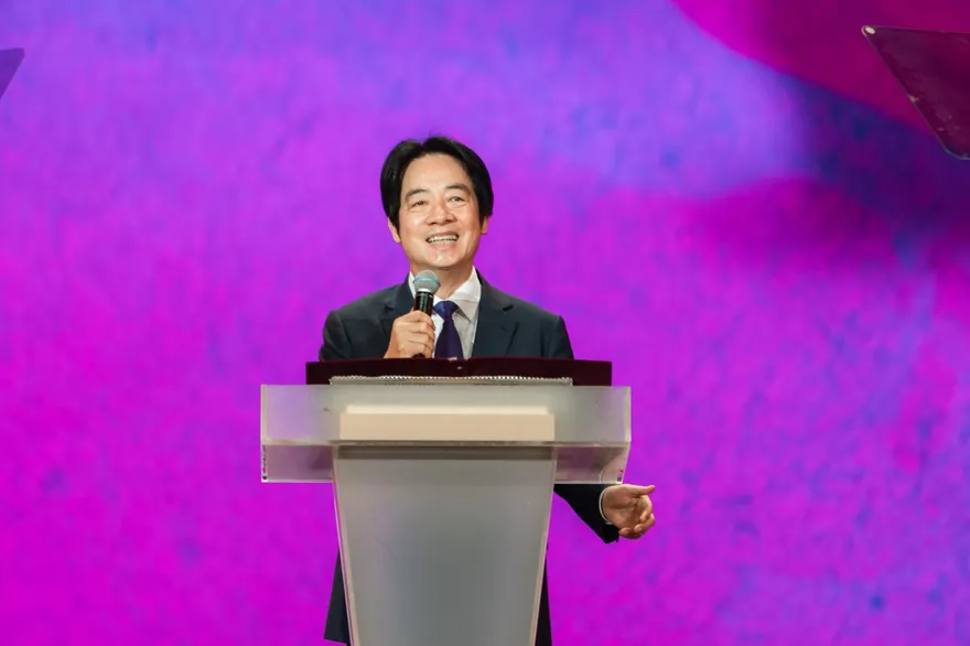 維持台海現狀！賴清德：台灣站在抵禦威權主義擴張最前線