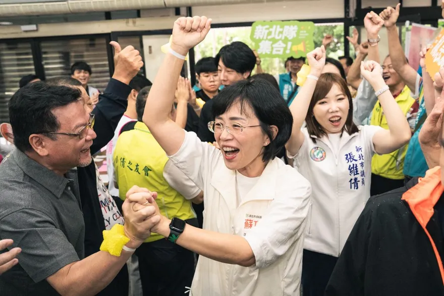 遭鄧凱勛指控跟蹤李四川　蘇巧慧：選舉行程本來就常常重疊