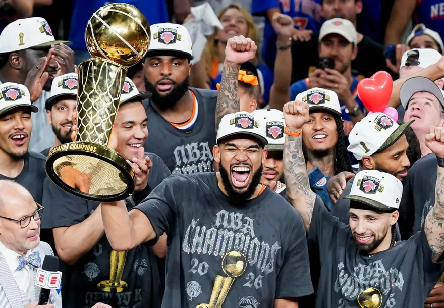 NBA/旅台就是神？唐斯去年在桃園擲聖筊就奪冠