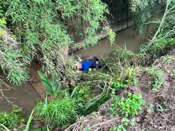 天人永隔！相約務農人失蹤　苗栗婦找到夫陳屍3米深水溝