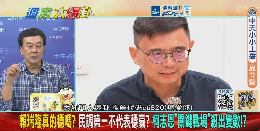 高雄恐變天？賴瑞隆負面纏身淪網路笑柄　董智森：若明天投票民進黨必輸