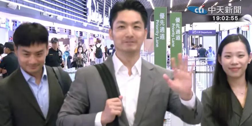 沈伯洋「下戰帖」邀辯論！蔣萬安反應曝光