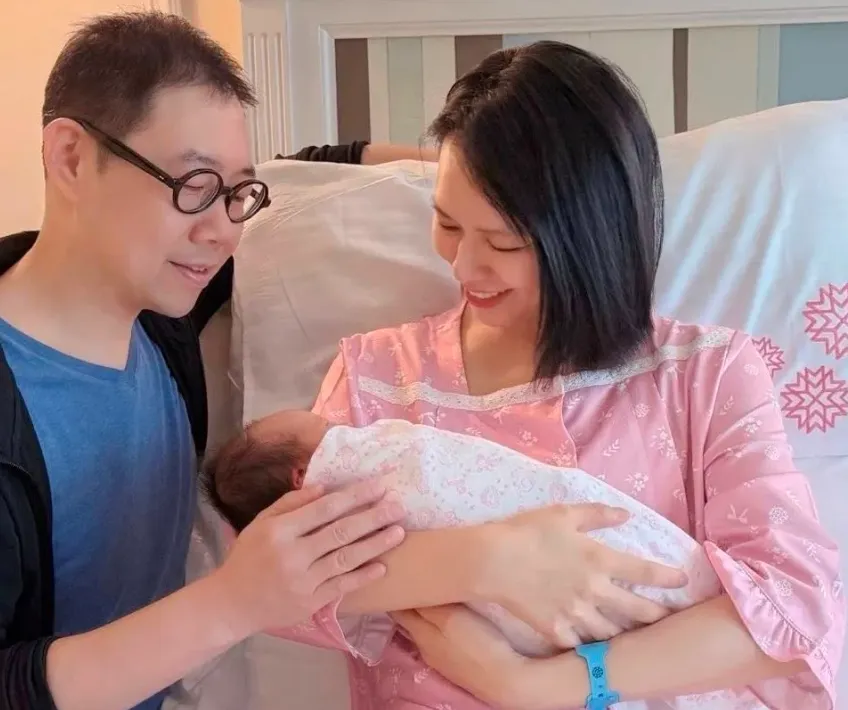 夏于喬喜迎愛女誕生　結婚7年升格新手爸媽