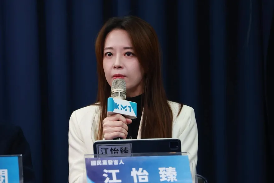 出任李四川競辦主任！江怡臻吐心聲：為新北市民謀取最大福祉