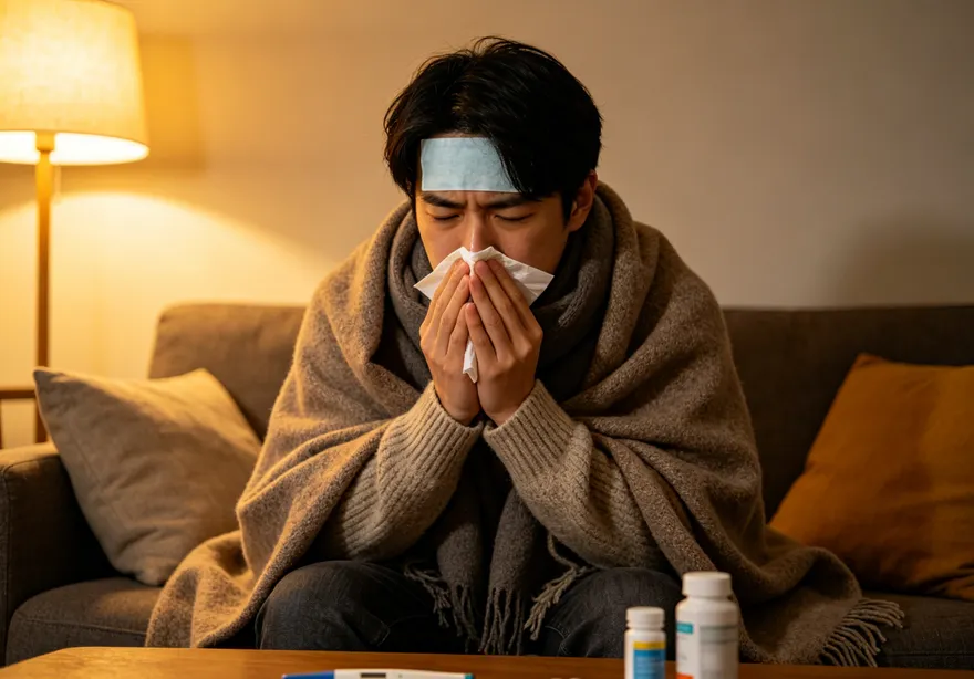 冷氣吹整天身體更虛！醫提醒：小心「熱感冒」上身