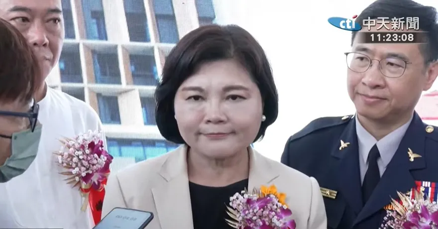 饒慶鈴錄影參與海峽論壇被轟　張麗善替她說話：這是首長責任