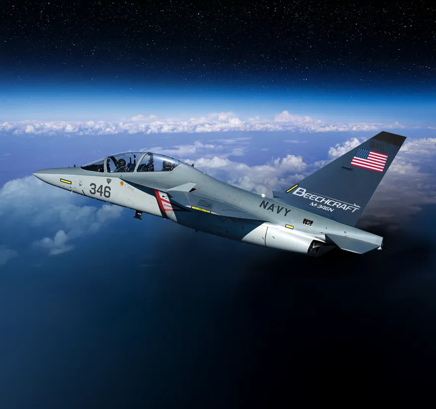 波音放棄競標　美海軍新型教練機M-346N、自由噴射機對決