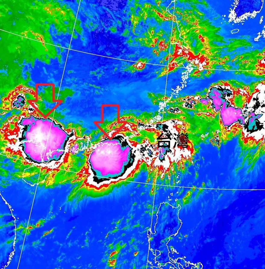 梅雨季驚見「超肥對流系統」　鄭明典曝：難預報只能監控