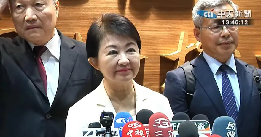 結束10日訪歐行程返台　盧秀燕：非常順利成功且見到想見的人