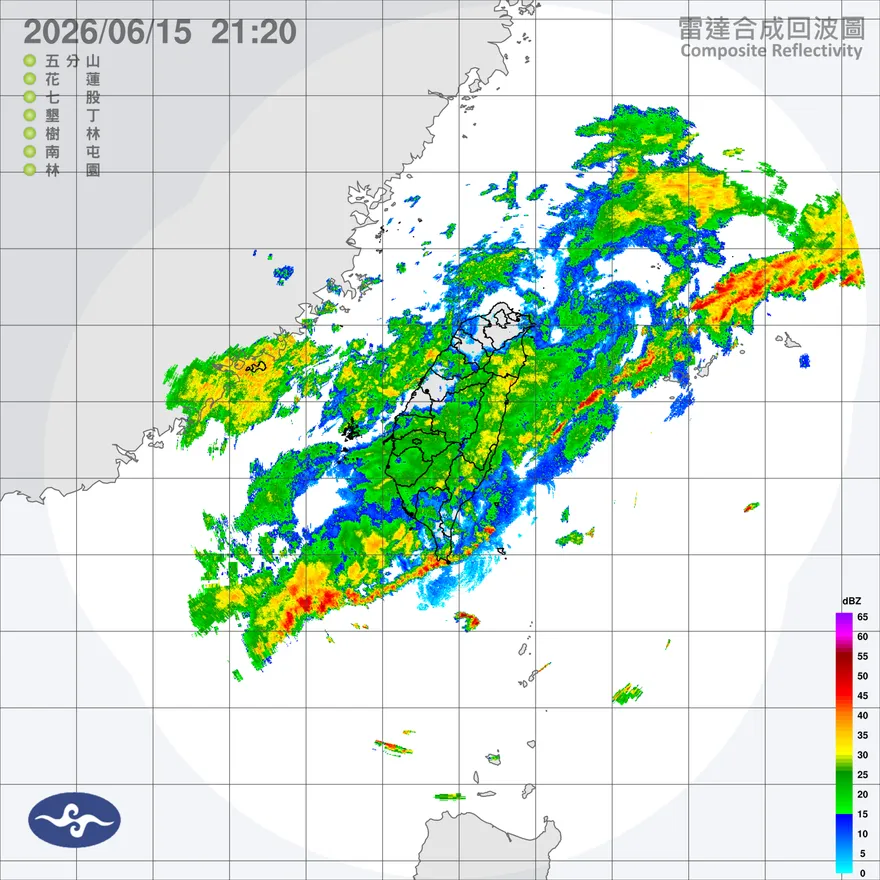 出門買宵夜慘了！暴雨狂轟「8縣市」　山區慎防坍方
