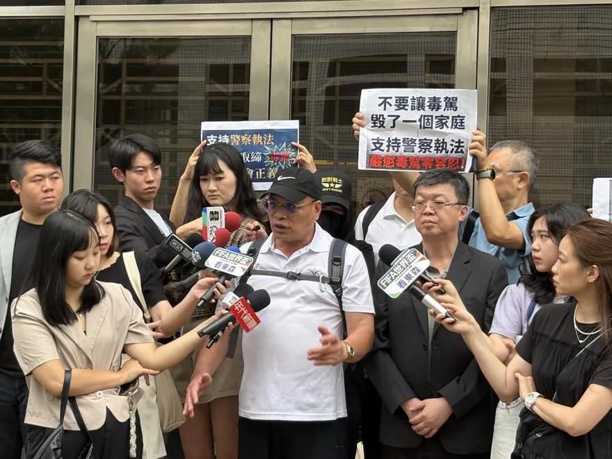 所長劉宗鑫遭毒駕拖行殉職二審！稚子吐心聲：我也想要有個爸爸