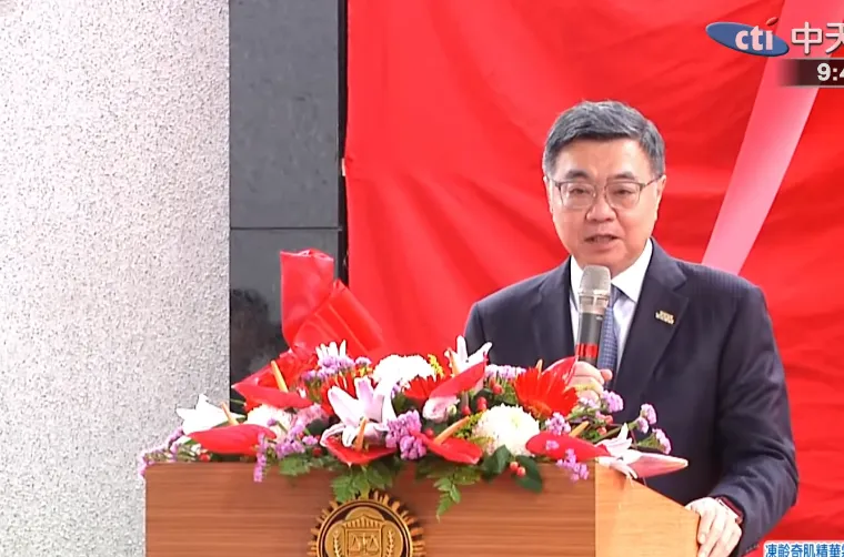 影/不回是否查辦饒慶鈴　卓榮泰出席調查局中和園區揭牌喊掃蕩毒品