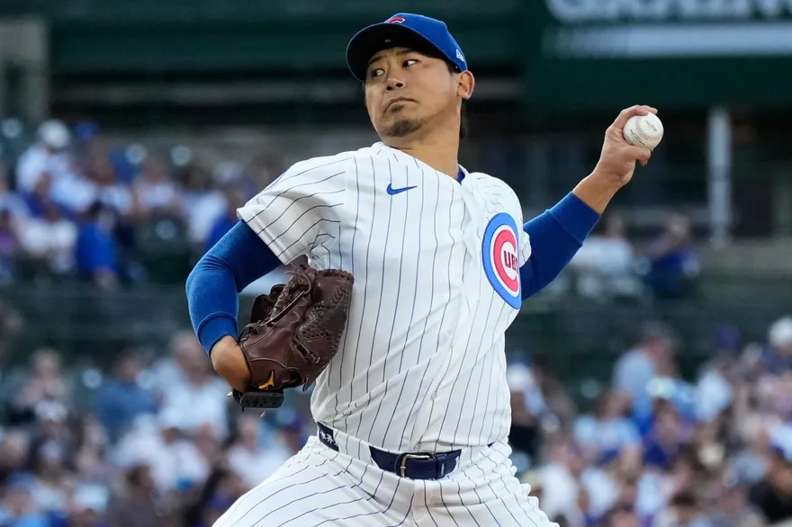 MLB/今永昇太5.2局失1分　後援滿壘保送勝投飛走