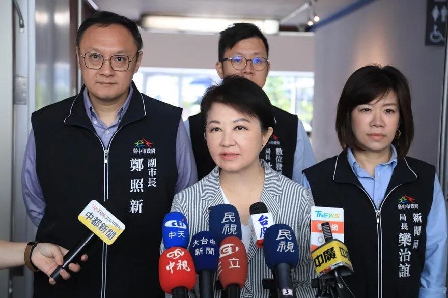 官員放話法辦饒慶鈴　盧秀燕：封殺地方首長就是封殺人民