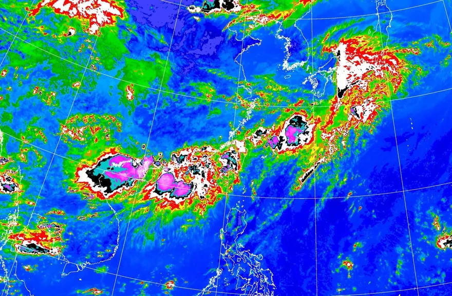 梅雨6/18中斷！端午連假飆高溫　AI預測新颱風恐近台