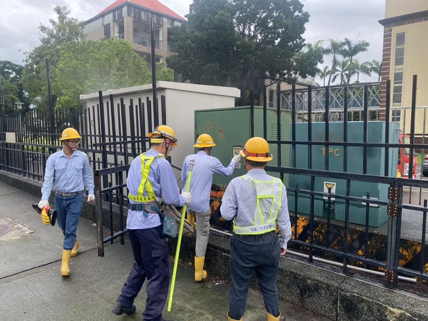 屏東大同高中停電　配電故障波及1085戶住家