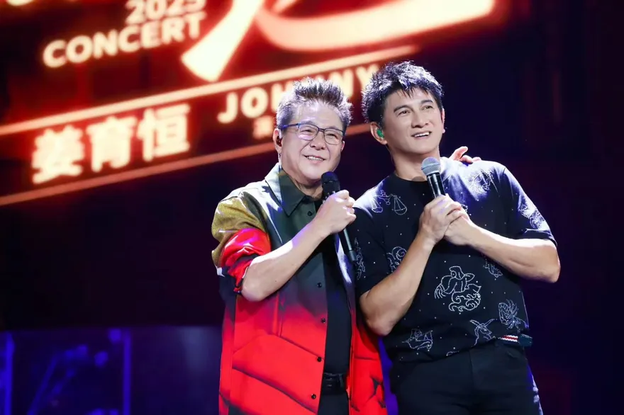 姜育恆開唱獻驚喜！揪吳奇隆共度「金曲之夜」洩近況