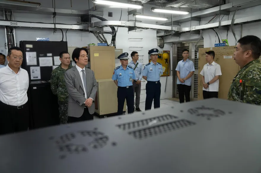 視導雷達站、關指部　賴清德：7月設無人機中隊！不放棄國防預算
