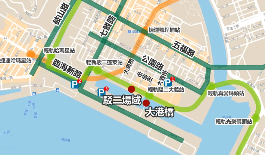 端午3天連假車多！　高雄觀光景點將視狀況交管
