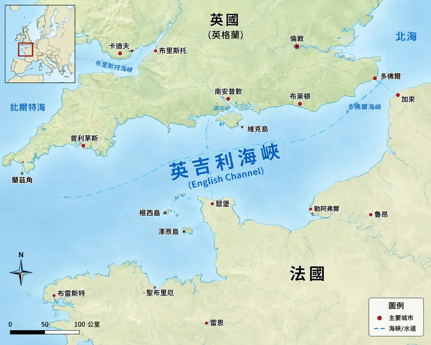 俄羅斯軍艦在英吉利海峽開火警告　英國漁船緊急撤離演習區