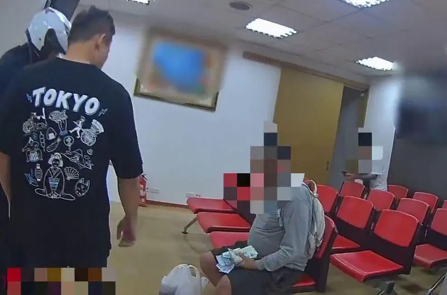 遭男子持剪刀搶40萬！台新銀行聲明：無客戶及員工受傷全力配合調查