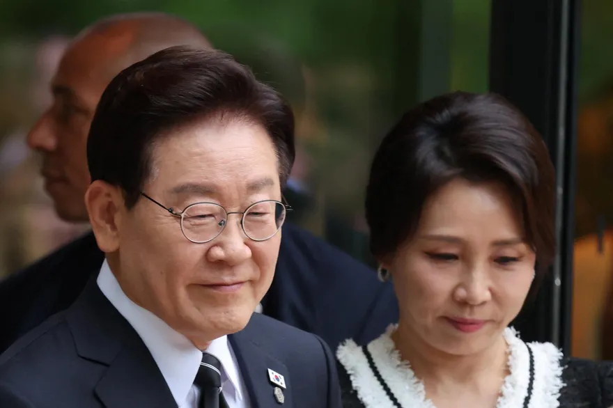 出席G7活動與川普短暫交談　李在明請求美主導北韓問題