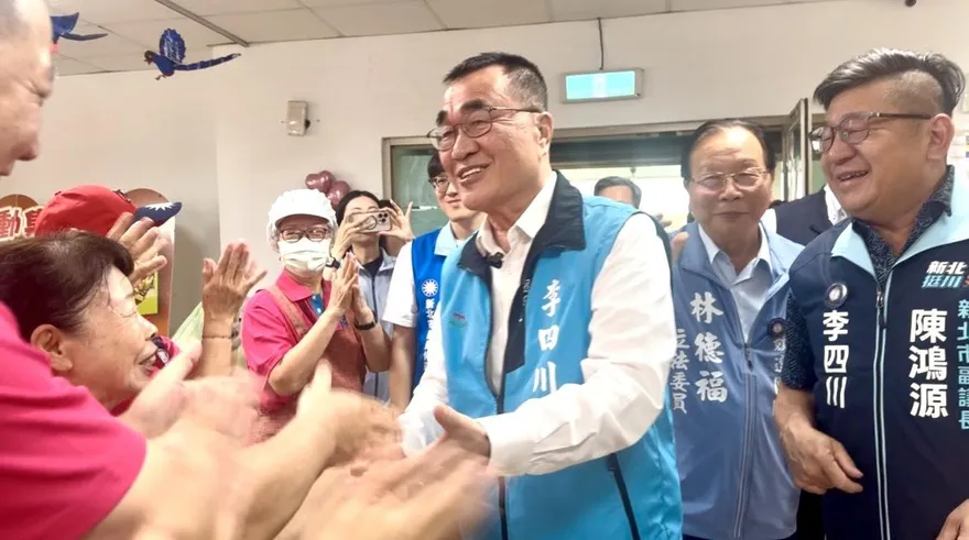 綠側翼指控川伯有網軍？李競辦嗆蘇巧慧：綠色笑話