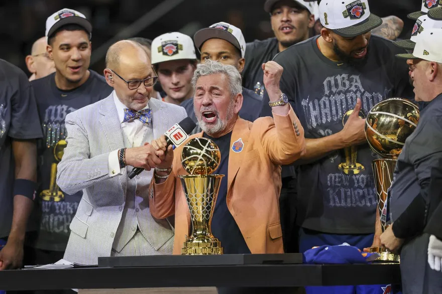 NBA/要求球員季後賽禁慾！尼克老闆：不愛愛能改變人生