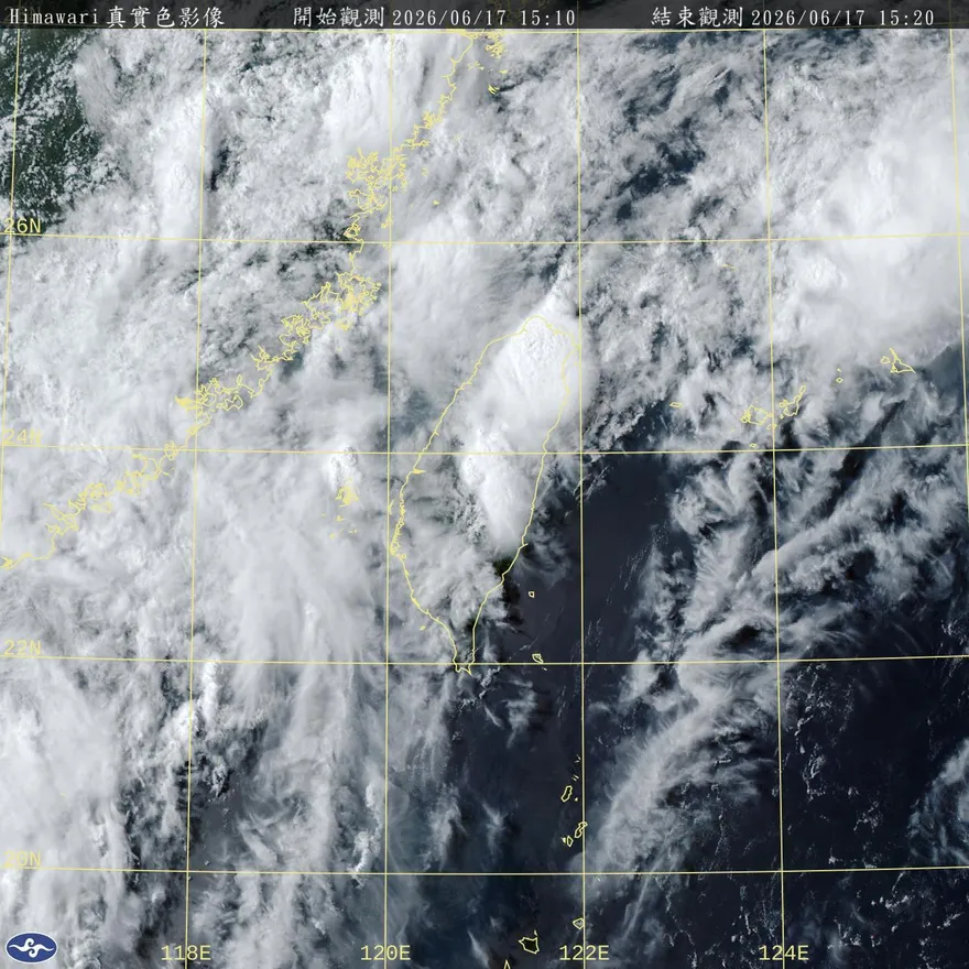 雨彈升級！　豪大雨轟炸「13縣市」　新北國家警報響