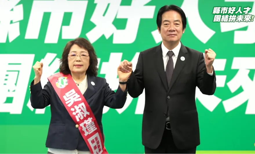 吳淑瑾代夫出征！陳光復家族聯名公開信相挺　喊話鄉親「惜花連盆」
