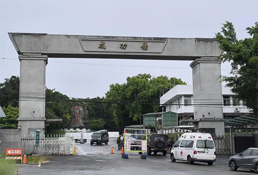 成功嶺驚傳離譜霸凌！志願役士兵遭長官「T91訓練槍裝填BB彈」追逐射擊
