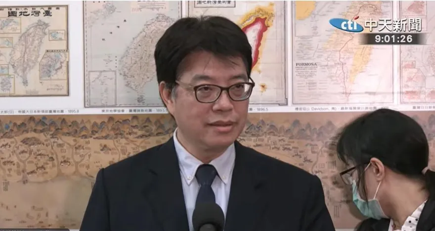 饒慶鈴視訊參海峽論壇賣農產遭檢舉　邱垂正：尚未認定違法