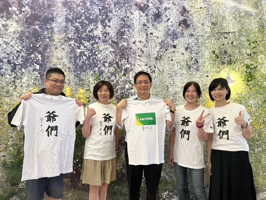 管中閔7月底將退休！憶台大校長遴選風波　他感謝同事「2字戰旗」力挺