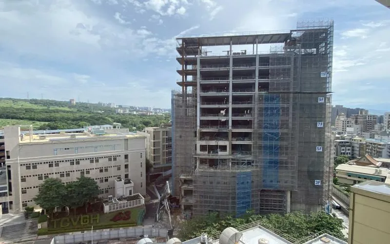 中榮砸百億擴建醫療量能　800床新大樓2028年完工
