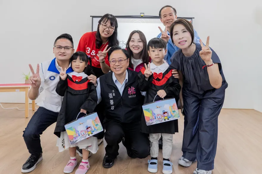 桃園幼兒園2歲專班已逾200班　張善政喊：新學年再增36班