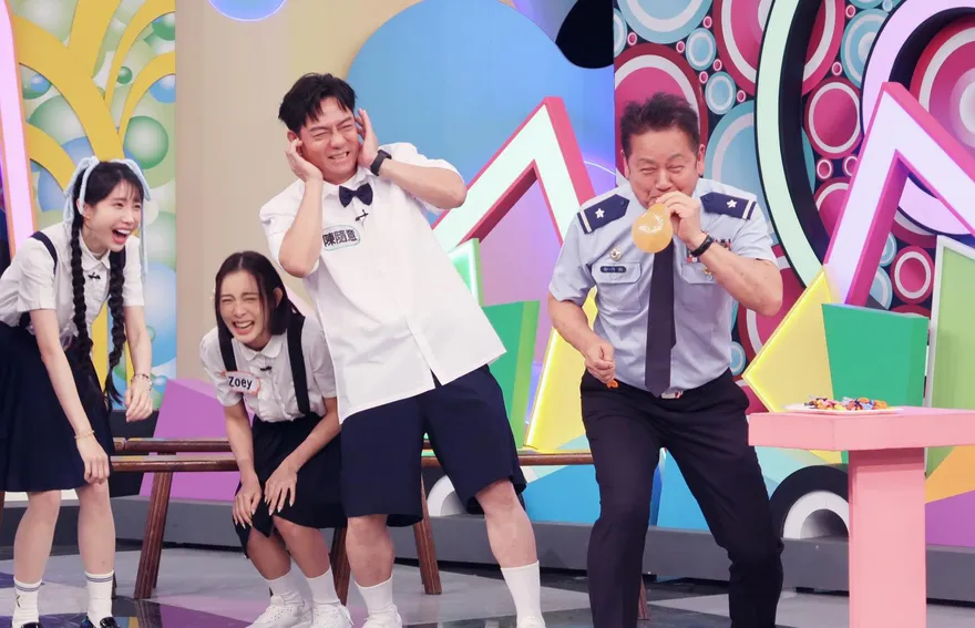 陳隨意錄影誤喊「緬懷徐乃麟」震驚全場　徐凱希急救場：不好啦！