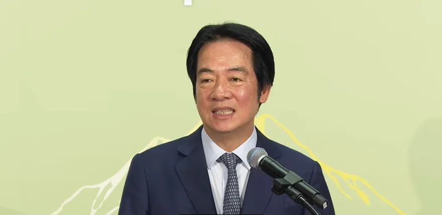 日菲談判經濟海域劃界！賴清德：大陸非沿岸國家卻是唯一風險