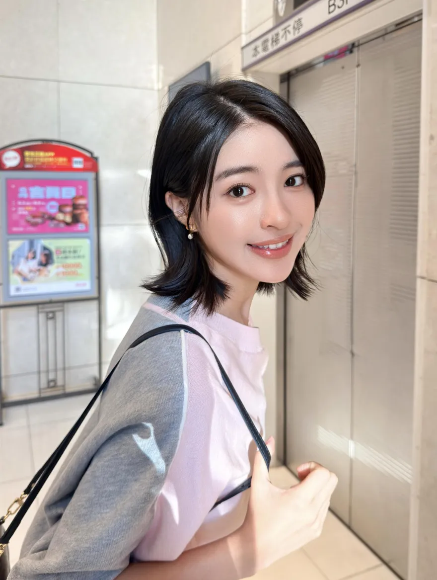「最美星二代」韓菲轉戰大銀幕！狠剪多年長髮零猶豫　美貌驚呼全網