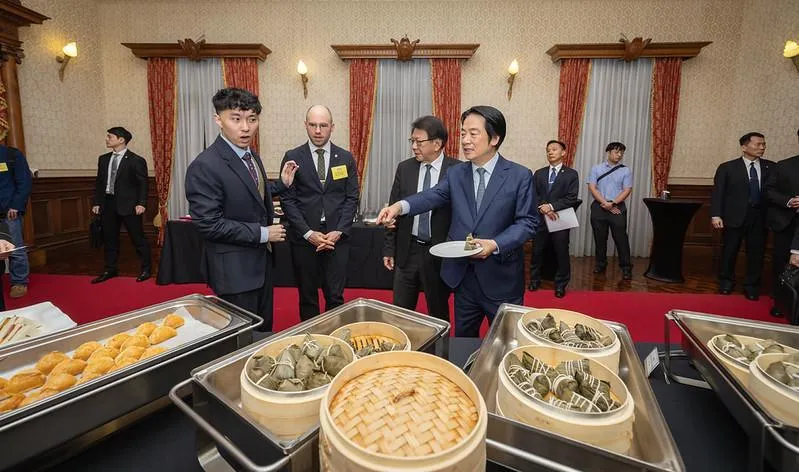 賴清德發文慶端午　罕見提滿中華文化傳統習俗