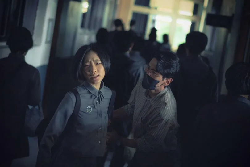 小S女兒獻處女作！嘴吐蛞蝓畫面超驚人　陳姸霏慘遭喪屍般學生追殺
