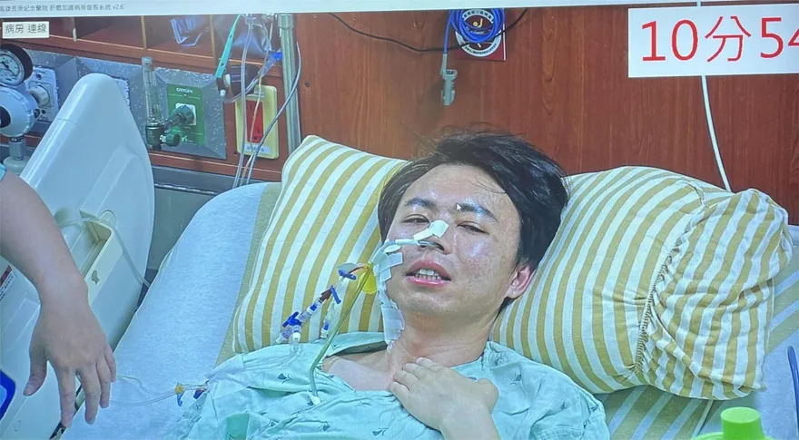 成大碩士半工半讀養家「捐肝救癌父」　醫療費35萬壓垮全家