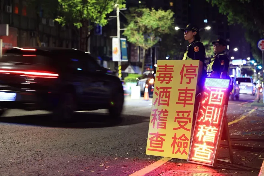 警政署一晚動員5千警掃蕩毒駕　全台逮466人扣154車