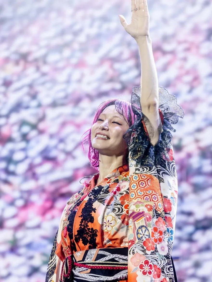 小巨蛋變無限城？LiSA嗨唱《鬼滅》歌單　粉絲激喊：大哥沒有輸