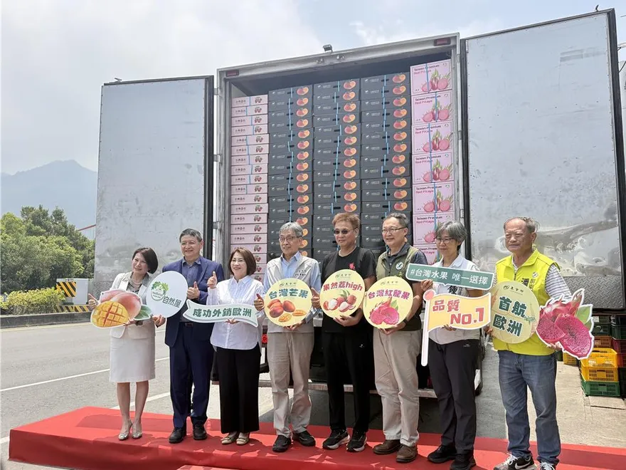 綠委嗨喊台灣水果進軍法國！他戳破民進黨「芒果大外宣」騙術