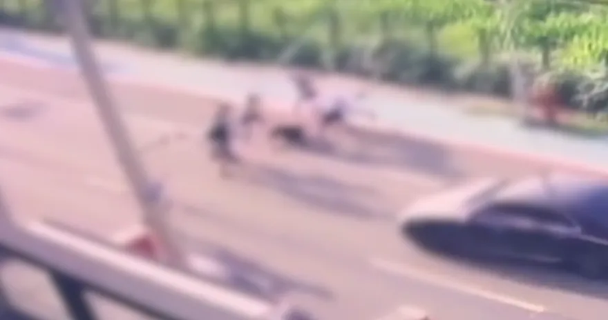 高雄清晨驚傳喋血砍人案　犯嫌駕車逃逸