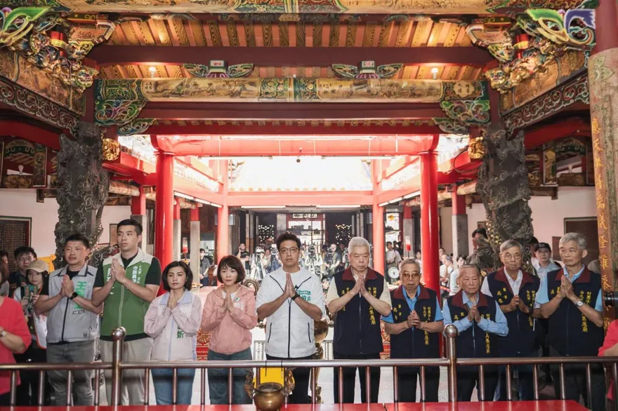 「你的市長」來了！沈伯洋競選文宣曝光